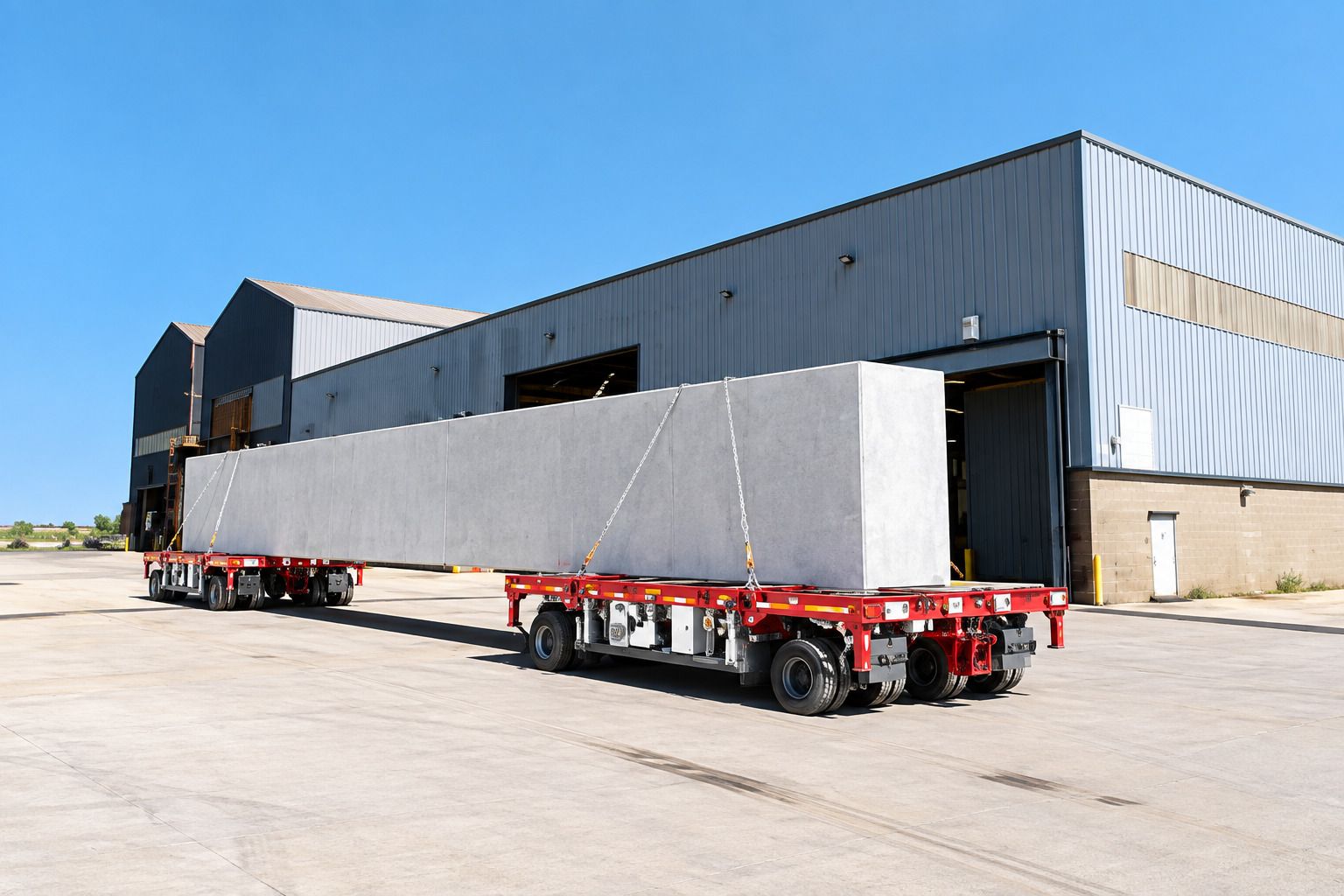 Transporteur modulaire automoteur - SPMT